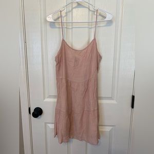 H&M Divided Light Pink Summer Dress